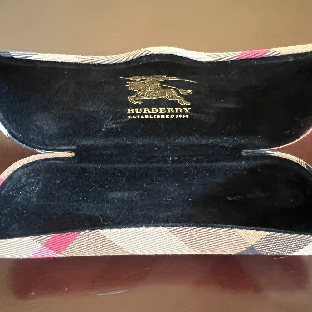 Burberry Eyeglass Case
